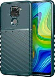 Hurtel Thunder Back Cover Πλαστικό Πράσινο (Red...