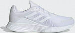 Adidas Core Duramo SL Ανδρικά Αθλητικά Παπούτσια Running Λευκά