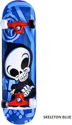 Αθλοπαιδιά 8" Complete Shortboard Μπλε Skull Sk...