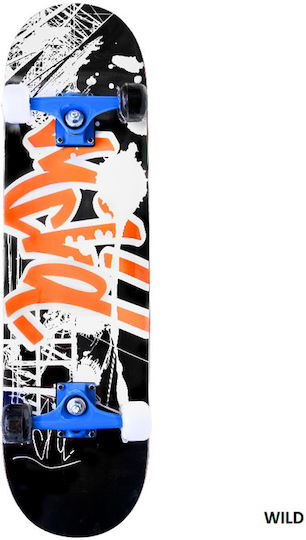 Αθλοπαιδιά Complete Shortboard Πολύχρωμο Wild