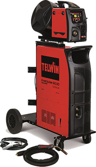 Telwin Inverpulse 60.30 Wave Sudură Inverter MAG / MIG / TIG / MMA cu Curent Maxim de Sudare 400A și Ciclu de Lucru 20%