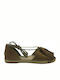 Gaimo Astorga Damen Espadrilles in Tabac Braun Farbe