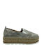 Sarry Damen Espadrilles in Silber Farbe