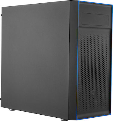 CoolerMaster Masterbox E501L Gaming Midi Tower Computer Case Black