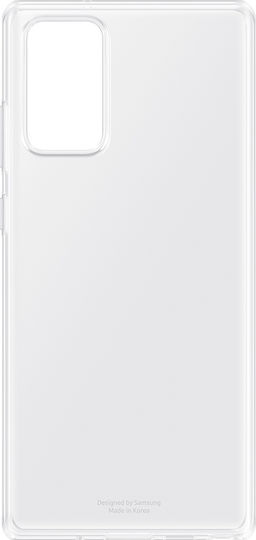 Samsung Back Cover Silicon Transparent (Galaxy Note 20)