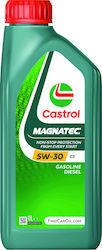 Castrol Magnatec Stop-Start Συνθετικό Λάδι Αυτο...