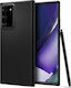 Spigen Liquid Air Back Cover Σιλικόνης Μαύρο (Galaxy Note 20 Ultra)