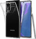 Spigen Liquid Crystal Back Cover Σιλικόνης Διάφανο (Galaxy Note 20)