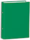 Skag Clipboard with 2 Rings 2/26 for Paper B5 Green 1pcs