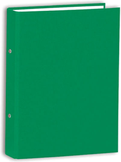 Skag Clipboard with 2 Rings 2/26 for Paper B5 Green 1pcs