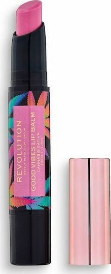 Revolution Beauty Good Vibes Cannabis Sativa Lip Balm Euphoria 2.2gr
