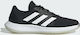 Force Bounce Ανδρικά Αθλητικά Παπούτσια Running Core Black / Cloud White / Solar Red