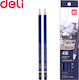 Deli Arte Nuevo Pencil 4B Blue 231.