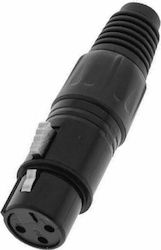 GloboStar XLR female Connector 1pc