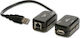Digitus DA-70139-1 Αντάπτορας Δικτύου USB με Ενσύρματη Σύνδεση Ethernet