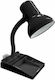 Fos me Office Lamp with Flexible Arm for Socket E27 in Black Color