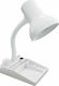 Fos me Office Lamp with Flexible Arm for Socket E27 in White Color