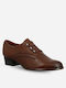 Tamaris Δερμάτινα Γυναικεία Oxfords σε Καφέ Χρώμα