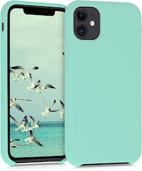KWmobile Rubber TPU Back Cover Silicon Verde (i...