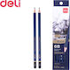 Deli Arte Nuevo Bleistift 6B Blau