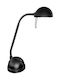 Fos me Office Lamp with Flexible Arm in Black Color