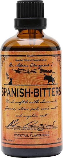 Dr. Adam Elmegirab's Bitterstoffe Spanish 12 Jahre 38% 100ml