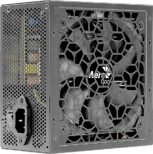 Aerocool Aero Bronze 750W Black Computer Power Supply Full Wired 80 Plus Bronze