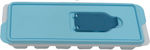 Sidirela Παγοθήκη Κύβος Πλαστική 16 Θέσεων με Καπάκι Μπλε E-0146