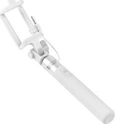 Natec Selfie Stick with 3.5mm Cable SF-20W White NST-0985