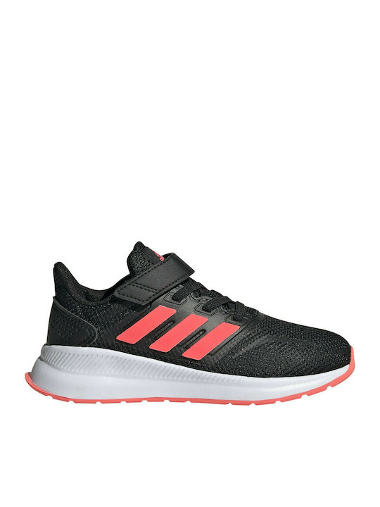 Adidas Αθλητικά Παιδικά Παπούτσια Running Runfalcon C Μαύρα