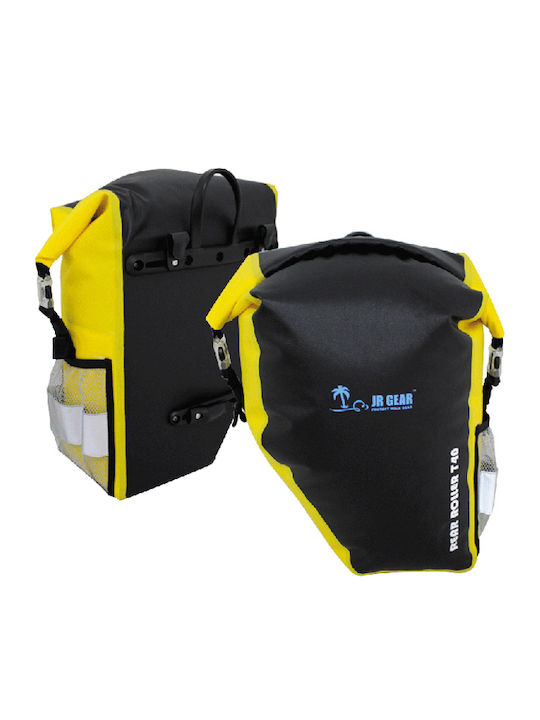 JR Gear 12667 Gepäckträgertasche Doppelter 2x20...