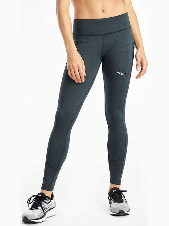 Saucony Solstice Training Κολάν Black Heather