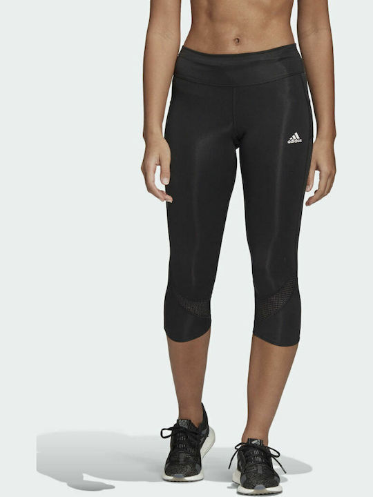 adidas Own The Run 3/4 Running Κολάν Μαύρο