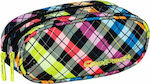 Coolpack Fabric Pencil Case Academy with 2 Compartments Multicolour