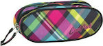 Coolpack Fabric Pencil Case Academy with 2 Compartments Multicolour