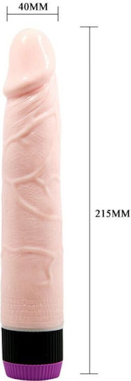 Baile Adour Club Realistic Ρεαλιστικός Δονητής 21.5cm Flesh