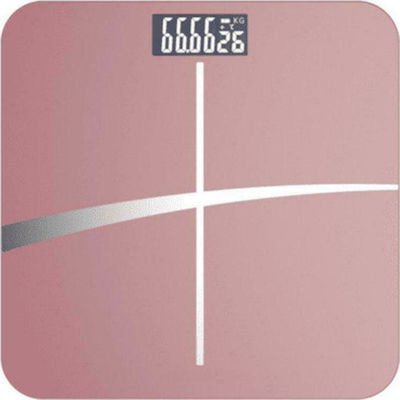 Finlux Digital Bathroom Scale Pink FBS-75350