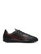 Vapor 13 Club TF Kids Turf Soccer Shoes Black