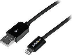 StarTech Regular USB to Lightning Cable Μαύρο 2...