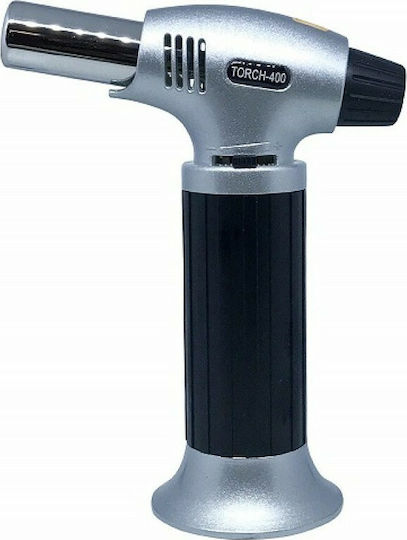 Kitchen Torch with Temperature Setting OL-400 Silver VT09809DF