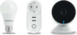 Marmitek Start MA Kit pentru Casa Inteligentă Compatibil cu Alexa / Google Home Alb 8550