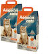 Aegean Clumping Odour Control Cat Litter Orange 10kg 034734