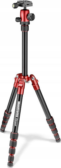 Manfrotto Element Traveler Small Fotografie-Stativ Rot