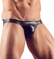Soiemio Wetlook Jockstrap Black