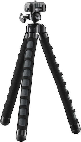 Mantona Kaleido Flex Ocean Tripod - Mini Βαθύ Γκρι