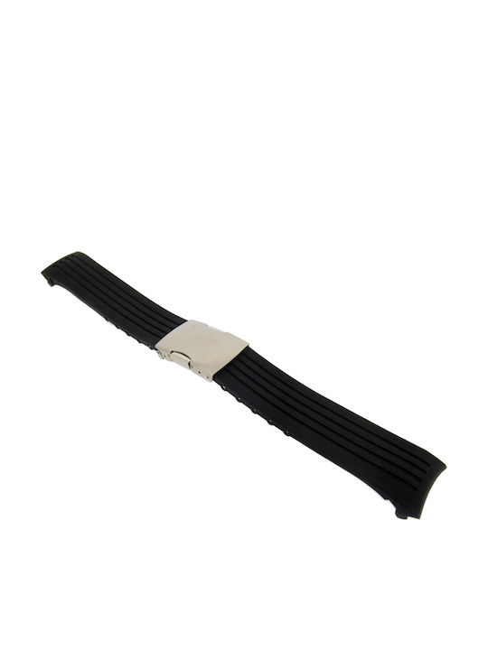 Citizen Καουτσούκ Λουράκι Μαύρο 22mm