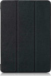 Tri-Fold Flip Cover Δερματίνης / Σιλικόνης Μαύρο (Lenovo Tab M10 Plus 10.3")