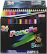 Justnote 60-619 Colored Pencil Set Package of 1 packages