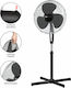 Clatronic VL 3741 S 263927 Pedestal Fan 45W Diameter 40cm with Remote Control