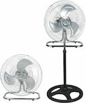 Ravanson Floor Fan 80W Diameter 50cm